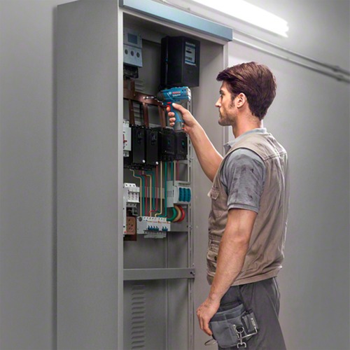 Combo Furadeira Parafusadeira de impacto GSB 120-LI  + Chave de impacto GDR 120-LI  110V/220V