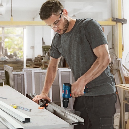 Combo Furadeira Parafusadeira de impacto GSB 120-LI  + Chave de impacto GDR 120-LI  110V/220V