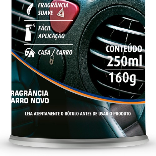 Limpa ar condicionado granada 250 ml - Carro novo Limpa ar condicionado granada 250 ml - Carro novo