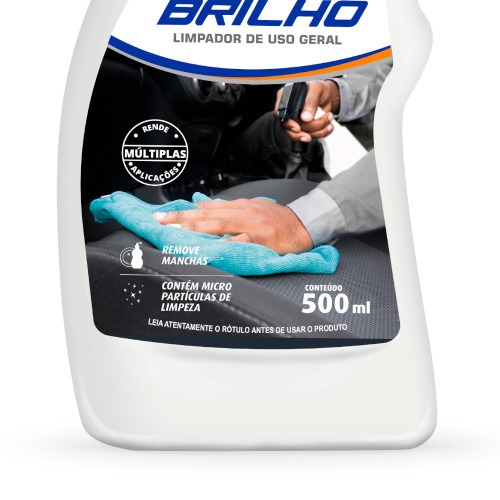 Limpa estofados 500 ml Tec brilho