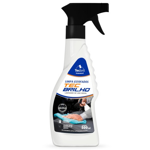 Limpa estofados 500 ml Tec brilho