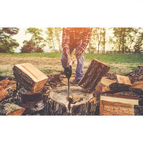 Machado com cabo de madeira 90 cm
