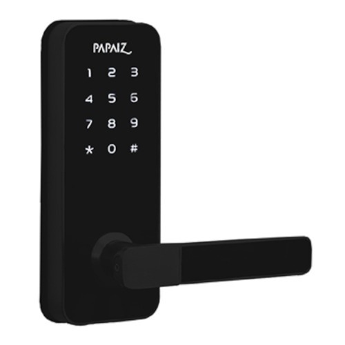 Fechadura digital de embutir com senha e cart�o Smart lock - SL100