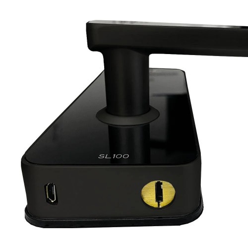 Fechadura digital de embutir com senha e cart�o Smart lock - SL100