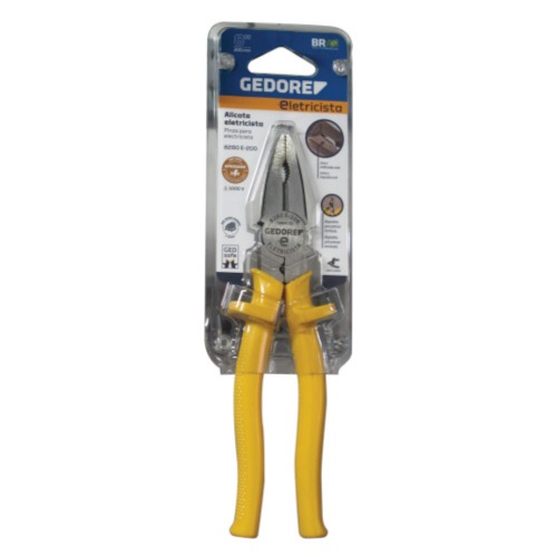 Alicate universal isolado para eletricista 8