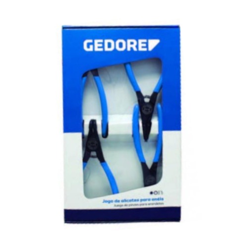 Jogo de alicates para an�is internos e externos C 8000 A 