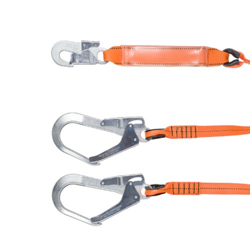 Talabarte de Seguran�a em Y Plano com Absorvedor de Energia