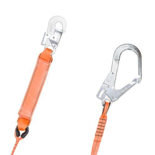 Talabarte de seguran�a simples 140 cm com absorvedor de energia