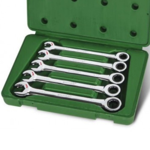 Jogo de chave combinada com catraca 10 a 14 mm 5 pe�as - Speedy