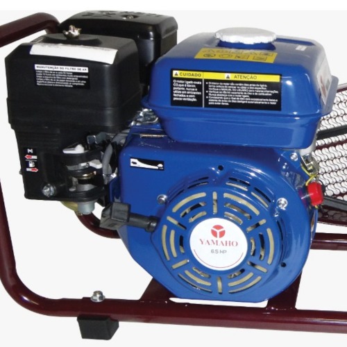 Bomba pulverizadora agr�cola 22 l/min com motor 6,5 Hp gasolina - HS-22