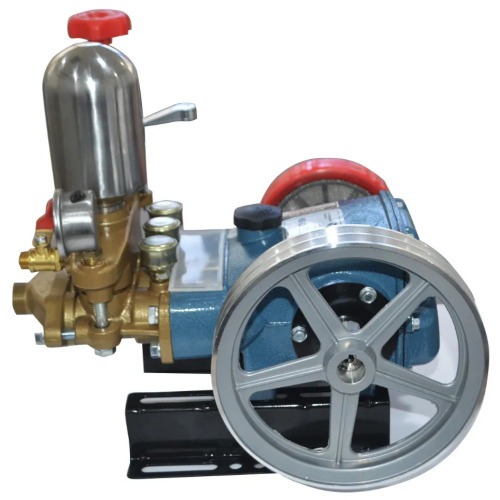 Bomba pulverizadora agr�cola 22 l/min com motor 6,5 Hp gasolina - HS-22