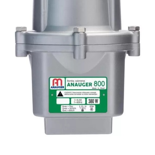 Bomba submersa 380 watts para �gua Limpa - 800 5G  110V