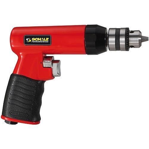 Furadeira pneumática reversível mandril de 3/8 Furadeira pneumática reversível mandril de 3/8