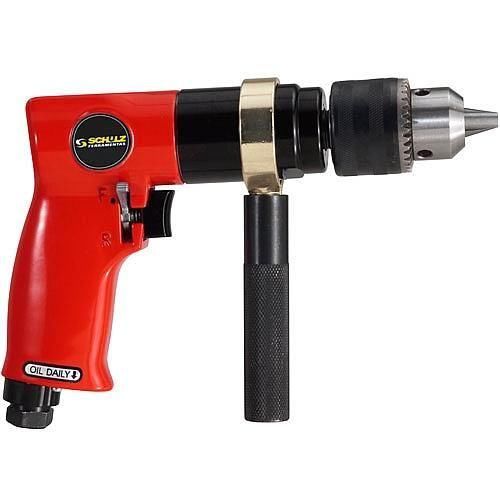 Furadeira pneum�tica revers�vel mandril de 1/2