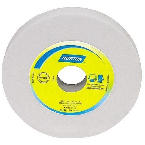 Rebolo reto para metal duro 8