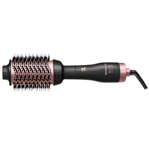 Escova secadora 1200W 3 em 1 Black Rose Argan - ES-14  220V