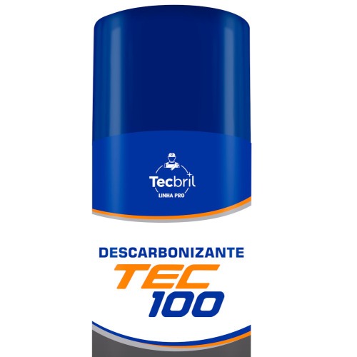 Descarbonizante para motores 300 ml - Tec 100 Descarbonizante para motores 300 ml - Tec 100