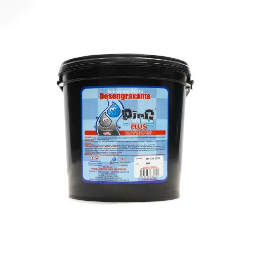 Pasta desengraxante em barrica de 4,5 kg Pasta desengraxante em barrica de 4,5 kg