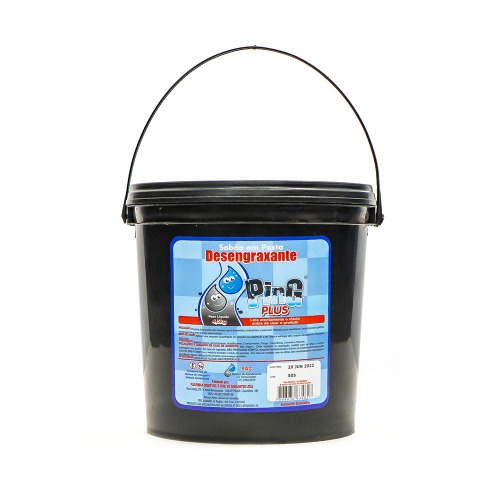 Pasta desengraxante em barrica de 4,5 kg Pasta desengraxante em barrica de 4,5 kg