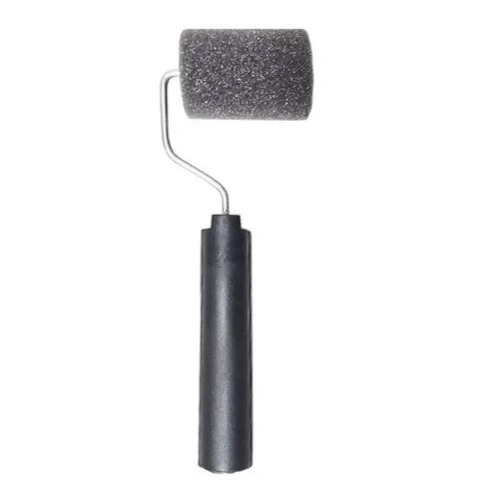 Rolo de espuma para pintura com suporte de 5 cm