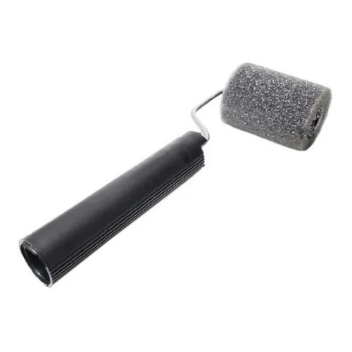 Rolo de espuma para pintura com suporte de 5 cm
