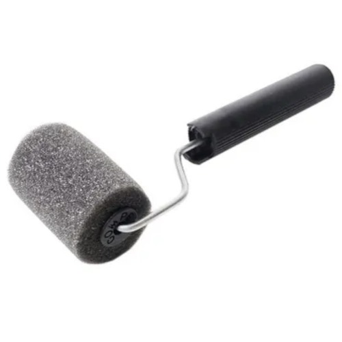 Rolo de espuma para pintura com suporte de 5 cm