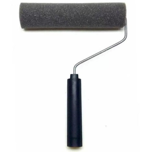 Rolo de espuma para pintura com suporte de 15 cm Rolo de espuma para pintura com suporte de 15 cm