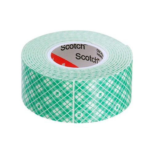 Fita dupla face fixa forte banheiro 24 mm x 1,5 m - Scotch Fita dupla face fixa forte banheiro 24 mm x 1,5 m - Scotch