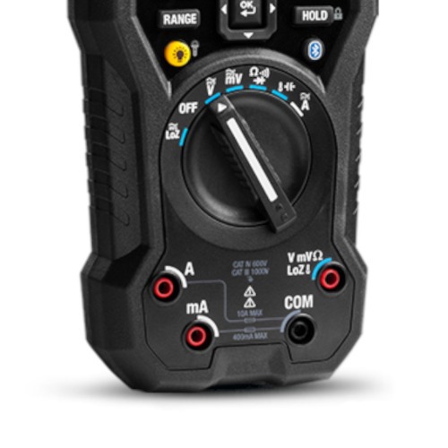 Mult�metro el�trico port�til - DM93