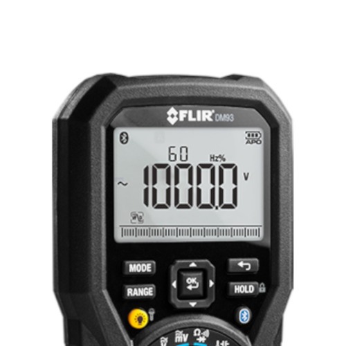 Mult�metro el�trico port�til - DM93