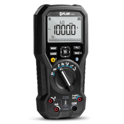 Mult�metro el�trico port�til - DM93