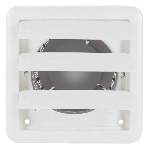 Exaustor para banheiro di�metro de 100 mm com grade e duto KEXB-03  110V/220V