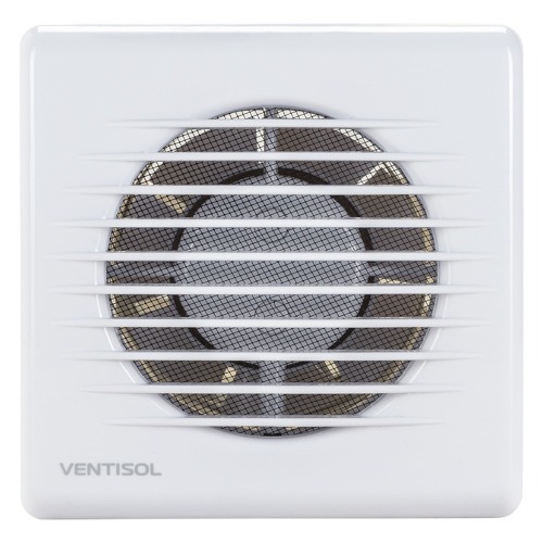 Exaustor para banheiro di�metro de 100 mm com grade e duto KEXB-03  110V/220V