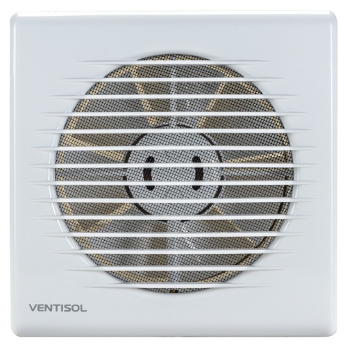 Exaustor para banheiro di�metro de 150 mm com grade e duto KEXB-03  110V/220V