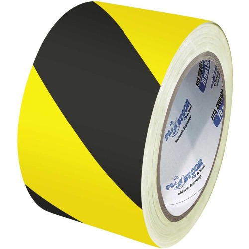 Fita zebrada para demarca��o 70 mm x 200 m