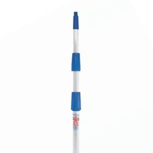 Extens�o telesc�pica de alum�nio com altura 1,5 a 3 m para limpeza de vidros - EX150
