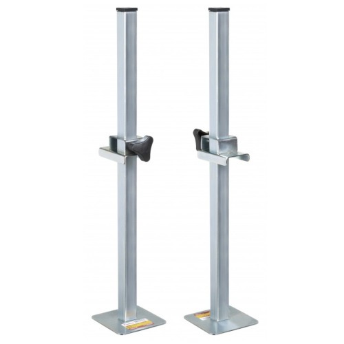 Suporte para nivelador de r�gua 300 mm 2 pe�as