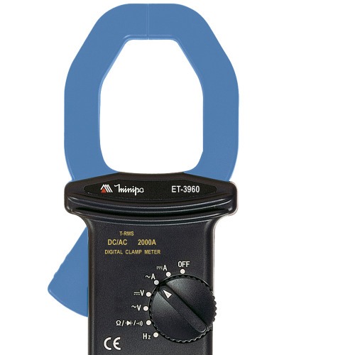 Alicate amperímetro digital True RMS AC - ET-3960 Alicate amperímetro digital True RMS AC - ET-3960