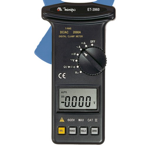Alicate amperímetro digital True RMS AC - ET-3960 Alicate amperímetro digital True RMS AC - ET-3960