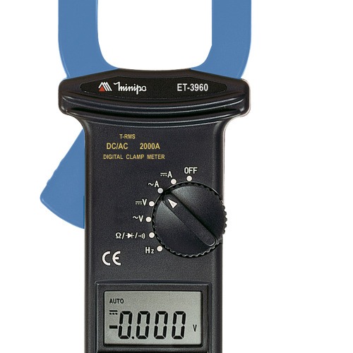 Alicate amperímetro digital True RMS AC - ET-3960 Alicate amperímetro digital True RMS AC - ET-3960