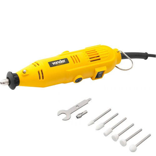 Micro ret�fica 115 watts com 6 acess�rios - MRV115  110V