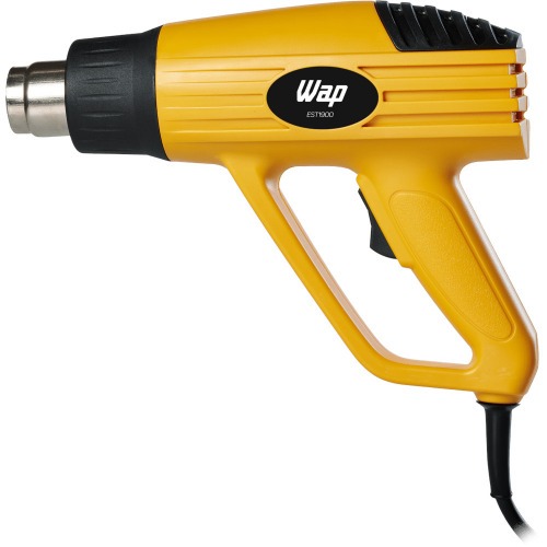 Soprador t�rmico 1500W 400 a 550�C 2 est�gios com acess�rios - EST1900  110V