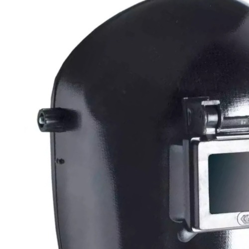 M�scara de celeron com visor articulado e catraca