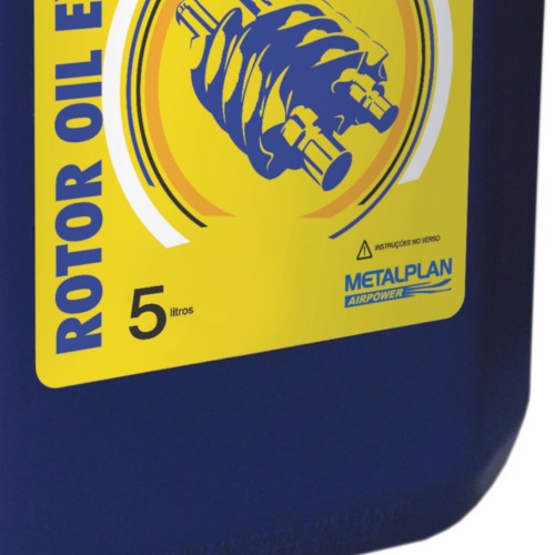 �leo sint�tico lubrificante para compressores 5 Litros - ROTOR OIL EXTRA