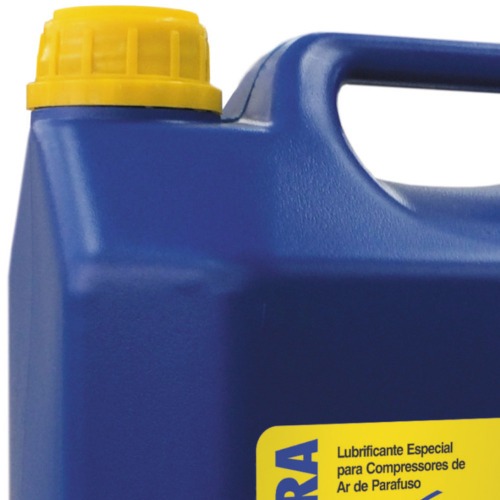 �leo sint�tico lubrificante para compressores 5 Litros - ROTOR OIL EXTRA