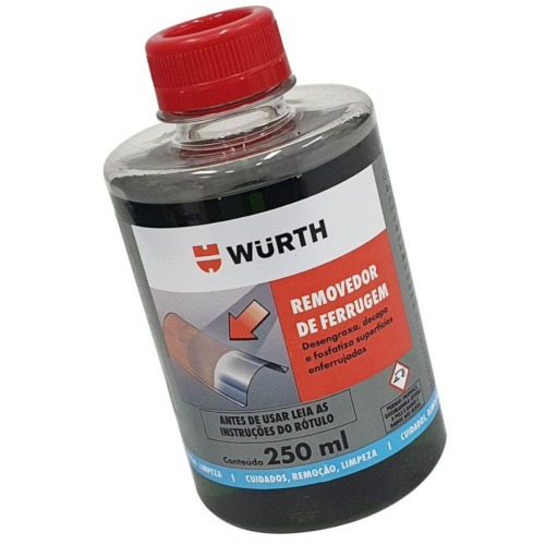 Removedor de ferrugem 250 ml Removedor de ferrugem 250 ml