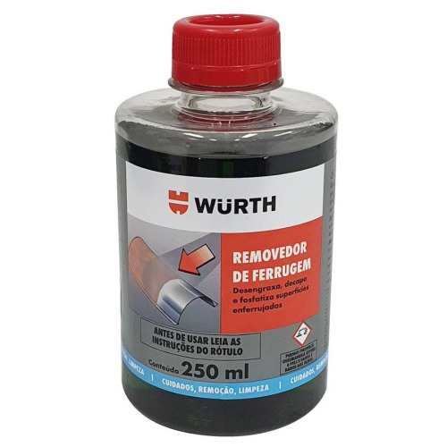 Removedor de ferrugem 250 ml Removedor de ferrugem 250 ml