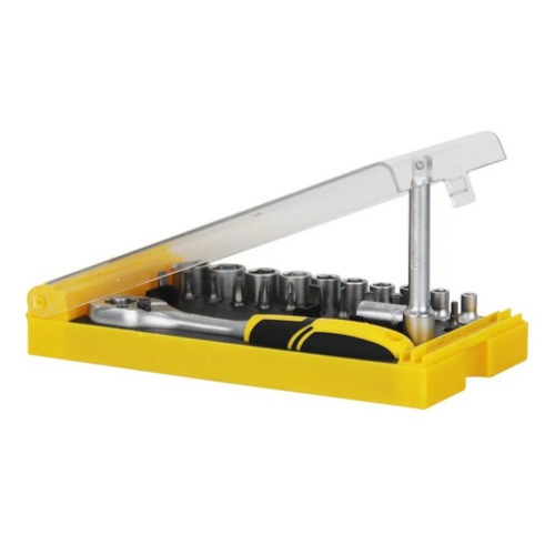 Jogo de bits e soquetes com 25 pe�as