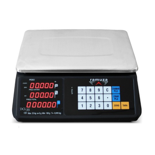Balan�a digital computadora a bateria 35 kg - DCL