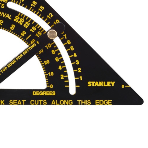 Esquadro de alum�nio ajust�vel 10.7/8